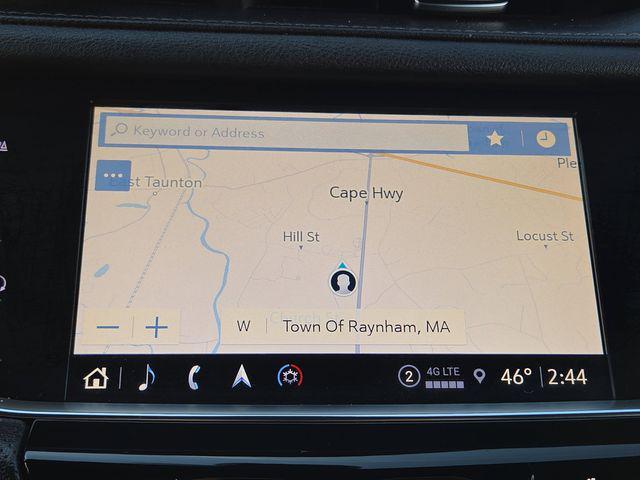 used 2021 Cadillac XT5 car, priced at $26,795