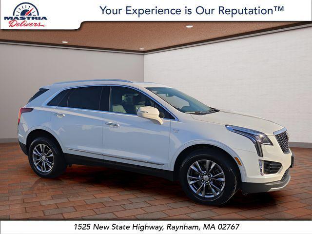 used 2021 Cadillac XT5 car, priced at $26,795