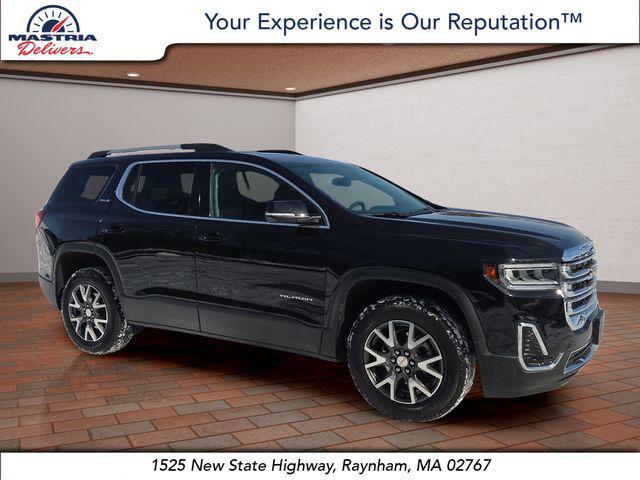used 2023 GMC Acadia car, priced at $29,395