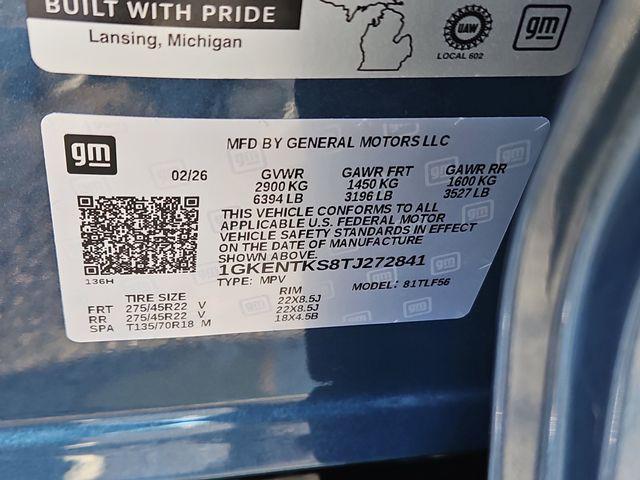 new 2026 GMC Acadia car, priced at $66,590