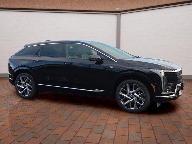 new 2026 Cadillac OPTIQ car, priced at $52,995