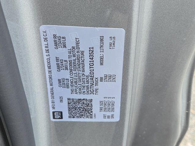 new 2026 GMC Sierra 1500 car, priced at $47,685