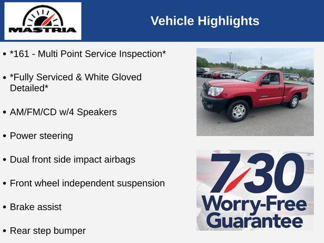 used 2009 Toyota Tacoma car, priced at $12,590