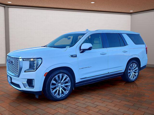 used 2022 GMC Yukon car, priced at $56,800