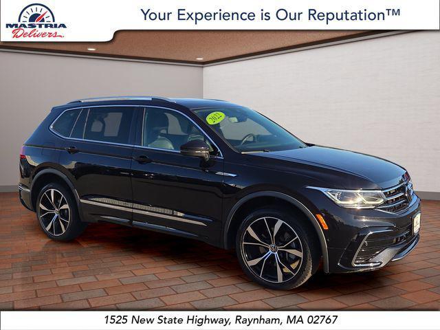used 2022 Volkswagen Tiguan car, priced at $22,800