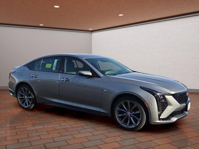 new 2026 Cadillac CT5 car, priced at $59,815