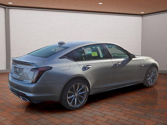 new 2026 Cadillac CT5 car, priced at $59,815