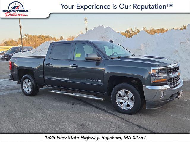 used 2017 Chevrolet Silverado 1500 car, priced at $20,895