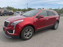 used 2021 Cadillac XT5 car, priced at $28,690