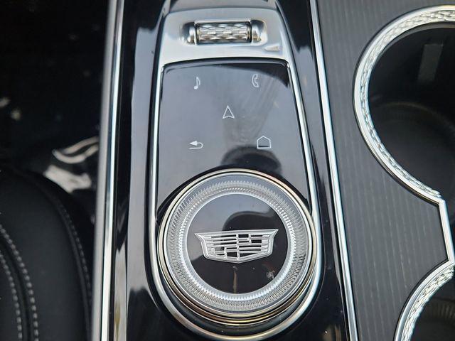 used 2025 Cadillac LYRIQ car, priced at $49,500