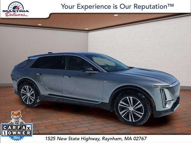 used 2025 Cadillac LYRIQ car, priced at $49,500