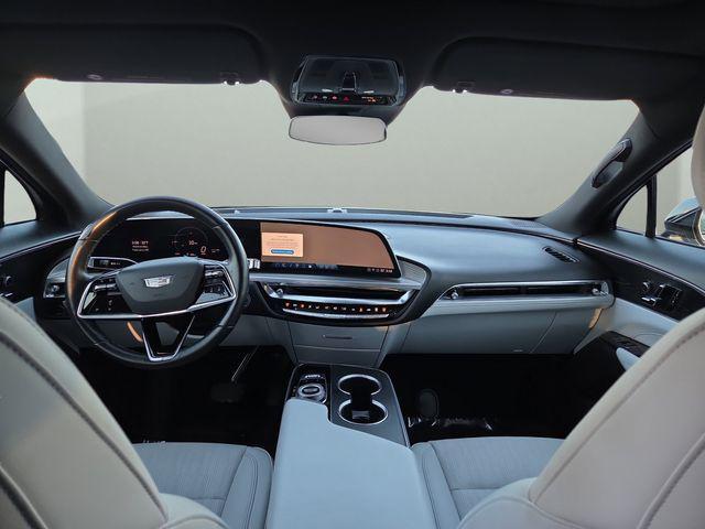 used 2024 Cadillac LYRIQ car, priced at $36,000