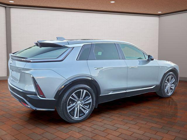 used 2024 Cadillac LYRIQ car, priced at $36,000