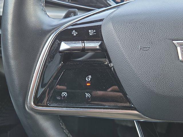 used 2024 Cadillac LYRIQ car, priced at $36,000