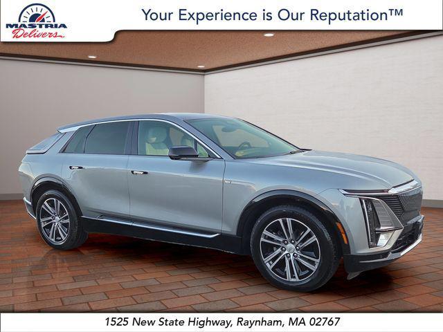 used 2024 Cadillac LYRIQ car, priced at $36,000