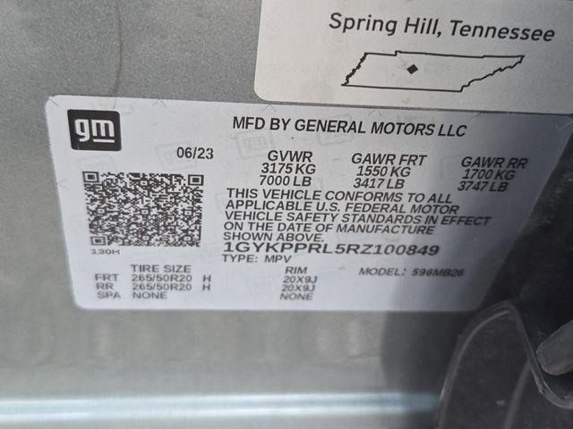 used 2024 Cadillac LYRIQ car, priced at $36,000