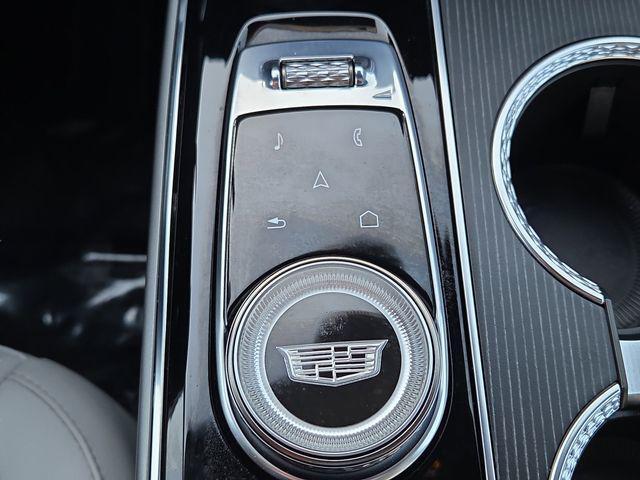 used 2024 Cadillac LYRIQ car, priced at $36,000