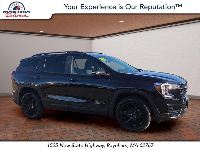 used 2023 GMC Terrain car, priced at $23,500