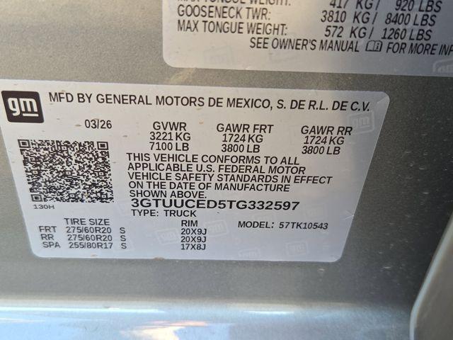 new 2026 GMC Sierra 1500 car, priced at $66,635