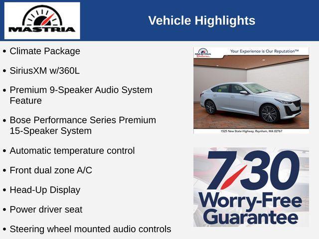 used 2024 Cadillac CT5 car, priced at $35,100