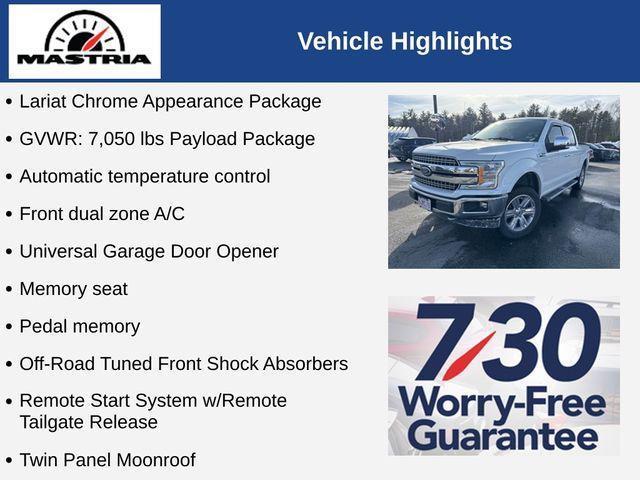 used 2019 Ford F-150 car, priced at $28,995