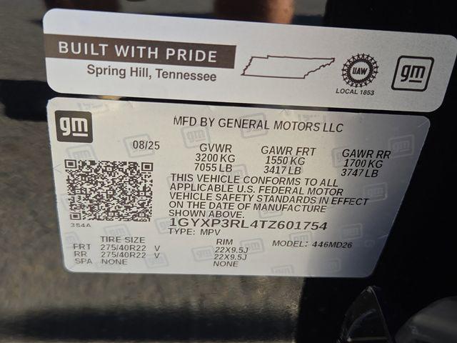 new 2026 Cadillac LYRIQ car, priced at $87,010