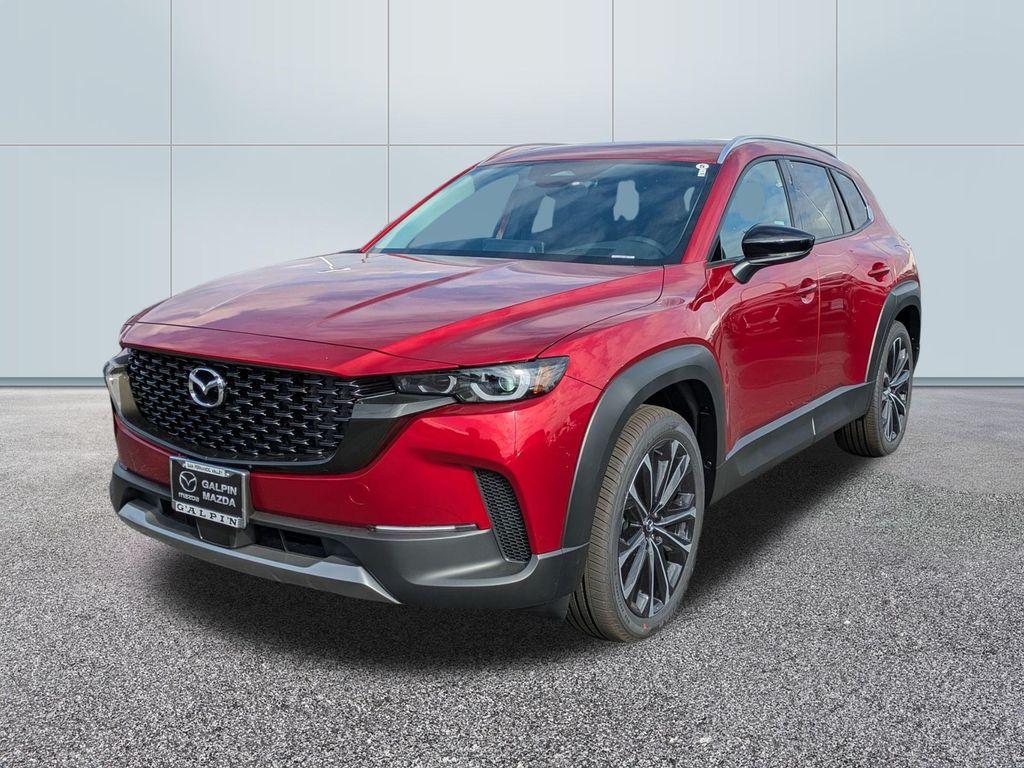 new 2025 Mazda CX-50 car, priced at $44,205