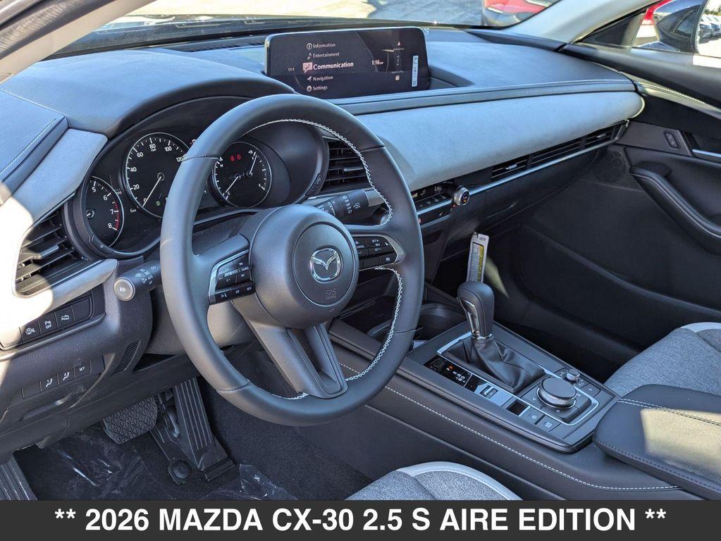 new 2026 Mazda CX-30 car, priced at $31,535