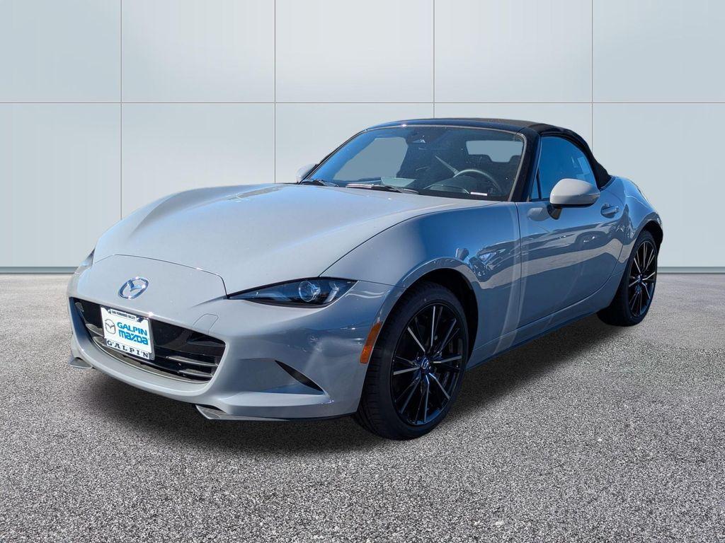 new 2025 Mazda MX-5 Miata car, priced at $36,710