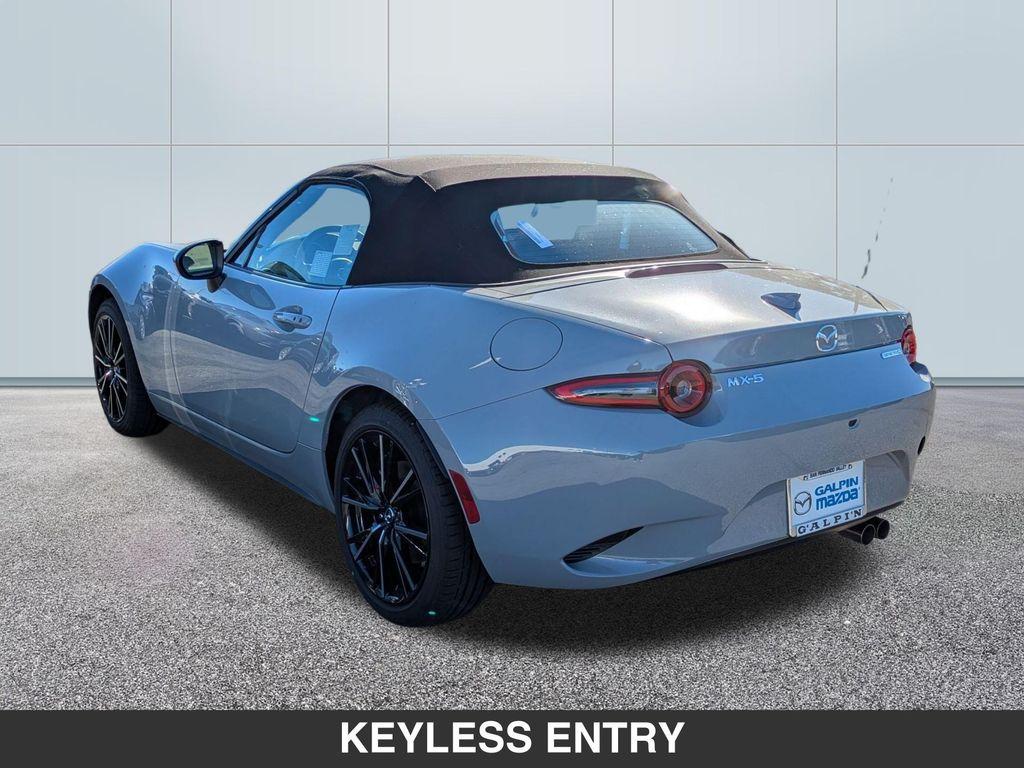 new 2025 Mazda MX-5 Miata car, priced at $36,710