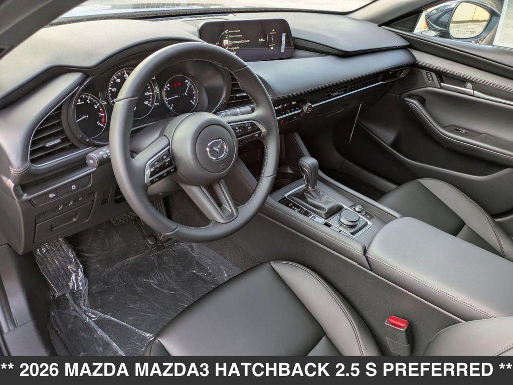 new 2026 Mazda Mazda3 car, priced at $29,810