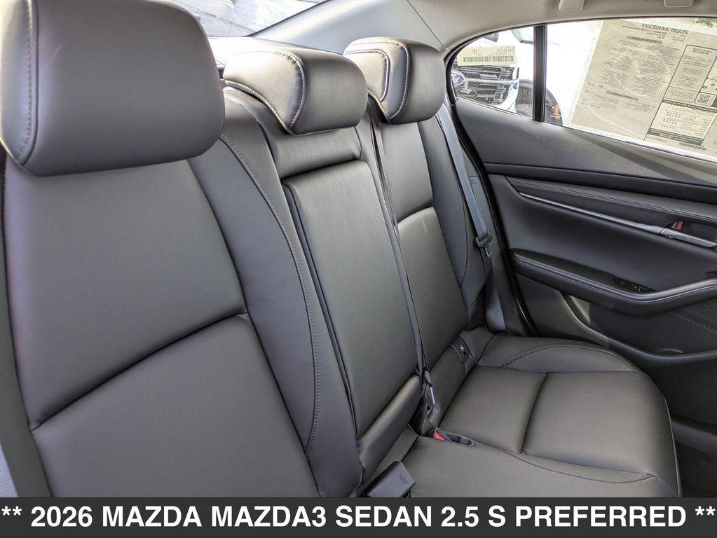 new 2026 Mazda Mazda3 car, priced at $28,460