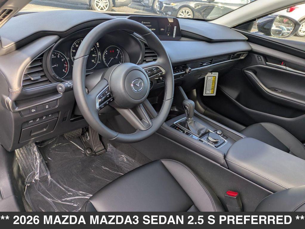 new 2026 Mazda Mazda3 car, priced at $28,460