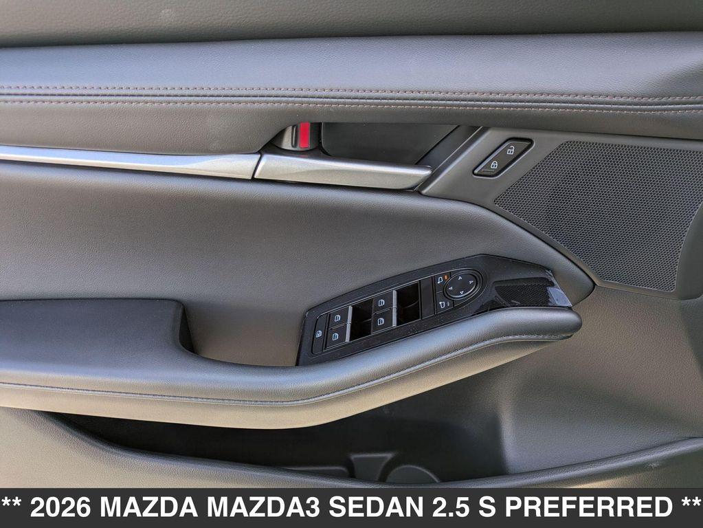 new 2026 Mazda Mazda3 car, priced at $28,460
