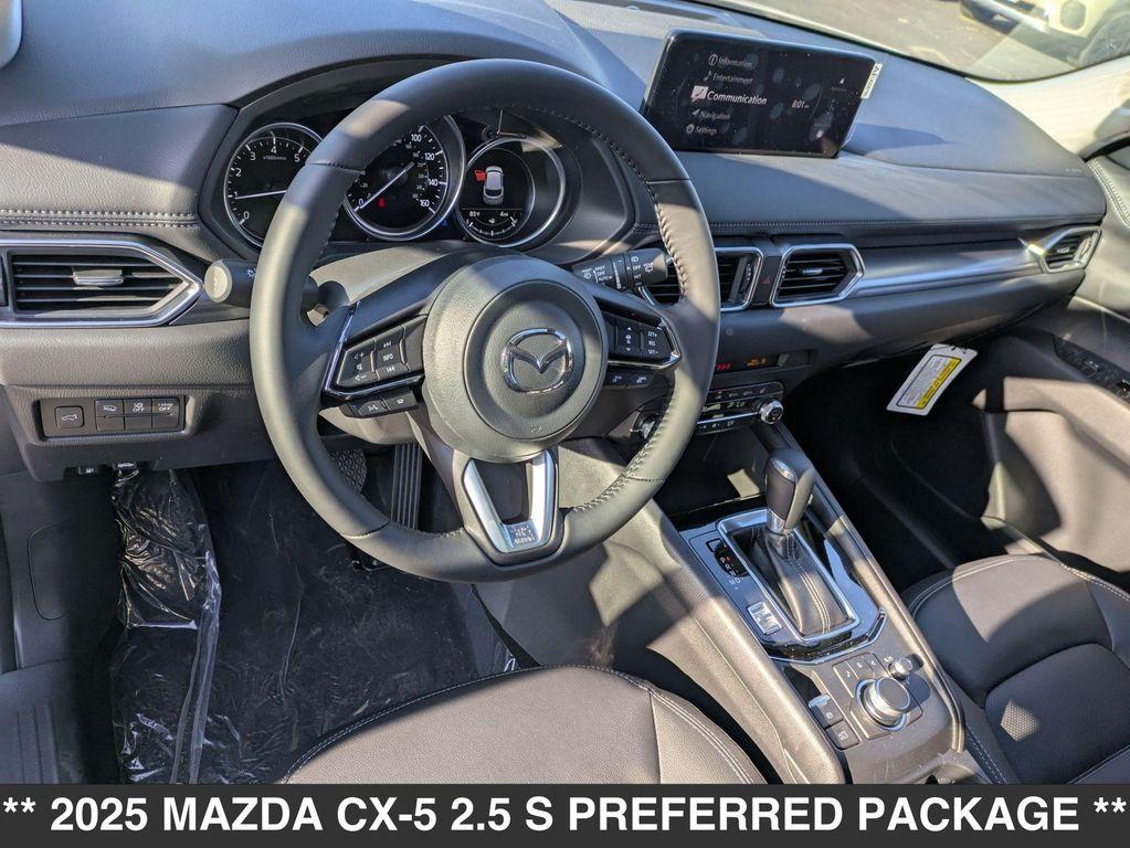 new 2025 Mazda CX-5 car, priced at $33,210