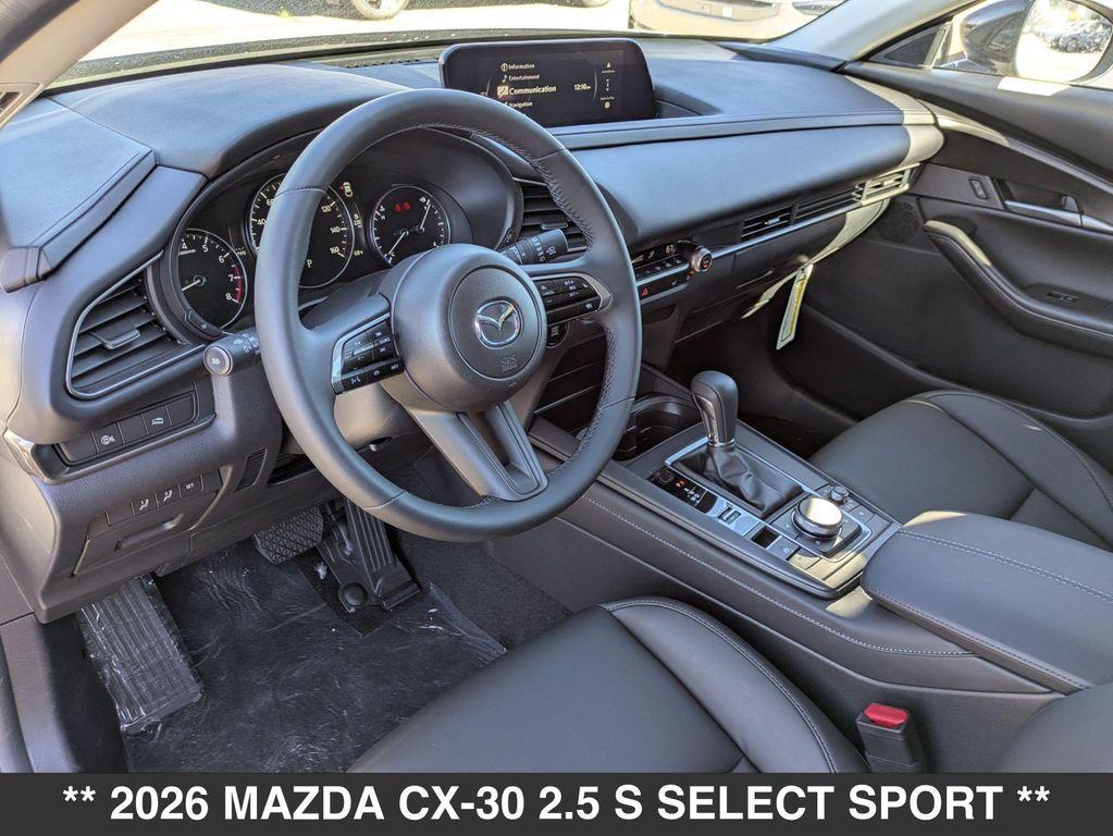 new 2026 Mazda CX-30 car, priced at $30,090