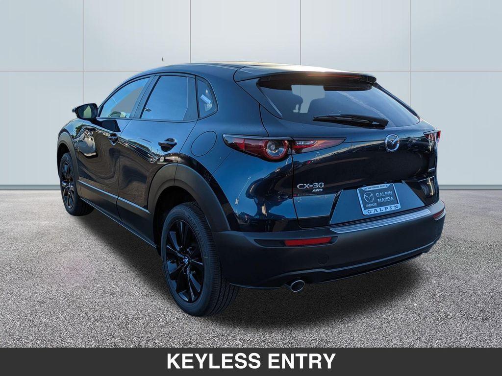 new 2026 Mazda CX-30 car, priced at $29,290