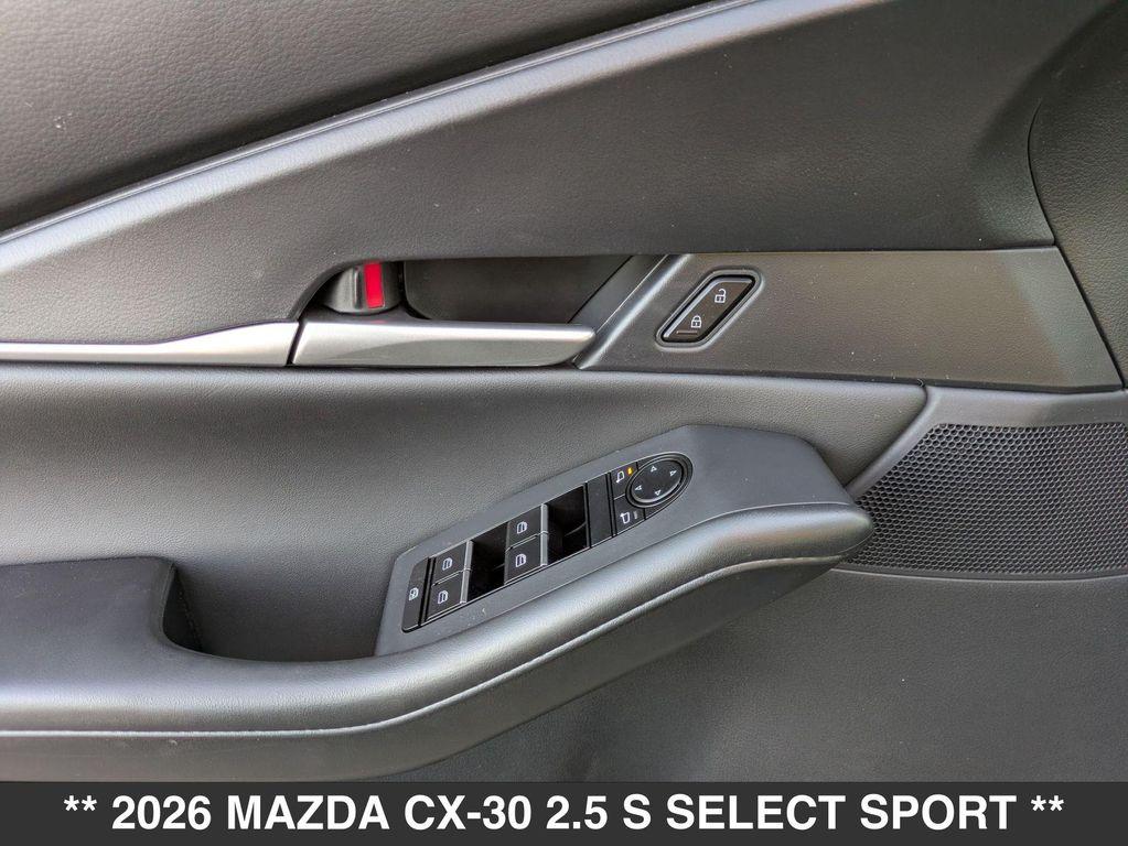 new 2026 Mazda CX-30 car, priced at $29,290