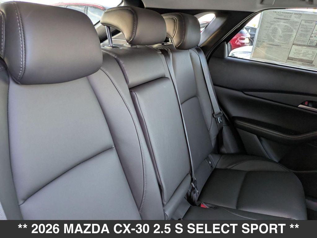 new 2026 Mazda CX-30 car, priced at $29,290