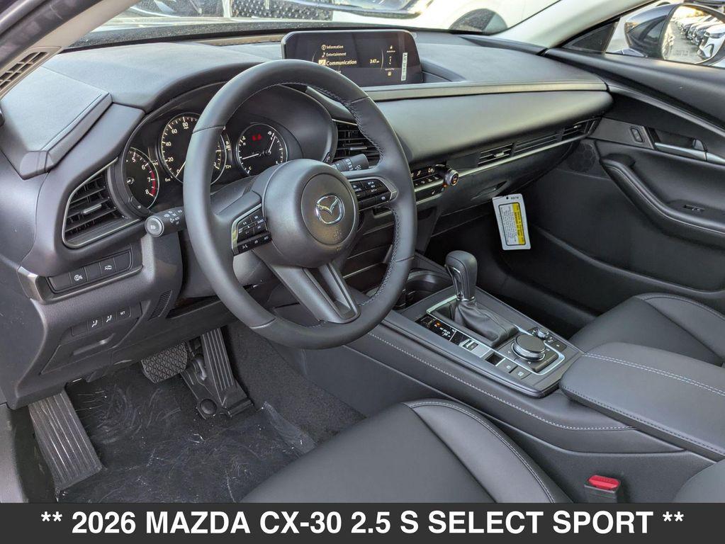 new 2026 Mazda CX-30 car, priced at $29,290