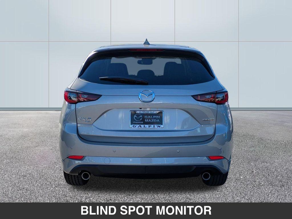 new 2025 Mazda CX-5 car, priced at $37,555