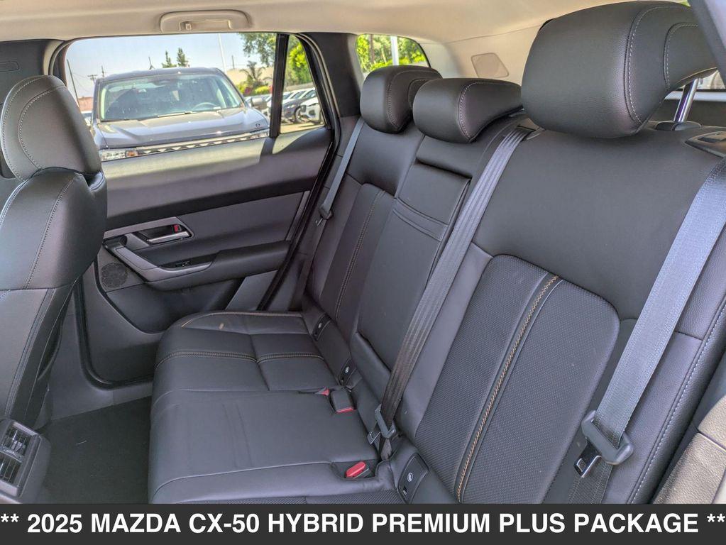 new 2025 Mazda CX-50 Hybrid car, priced at $43,260