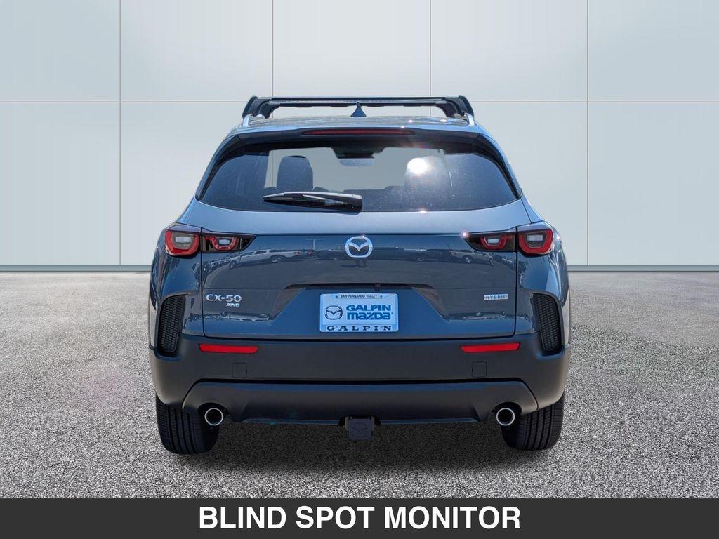 new 2025 Mazda CX-50 Hybrid car, priced at $43,260