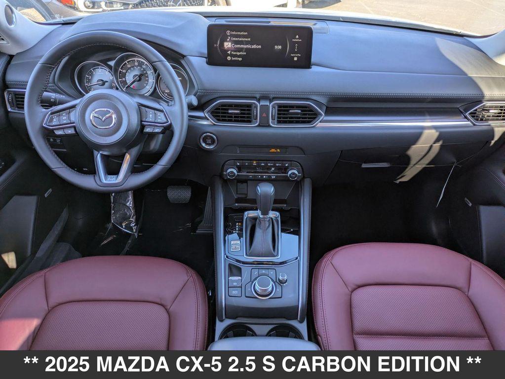 new 2025 Mazda CX-5 car, priced at $35,155
