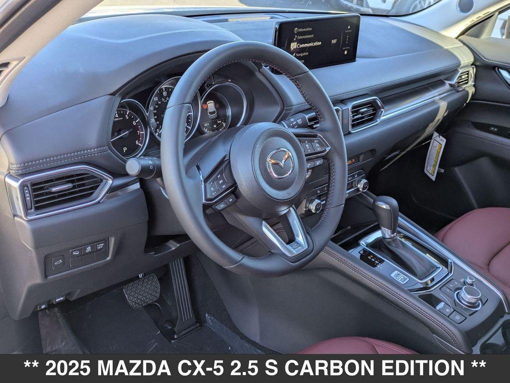 new 2025 Mazda CX-5 car, priced at $35,155