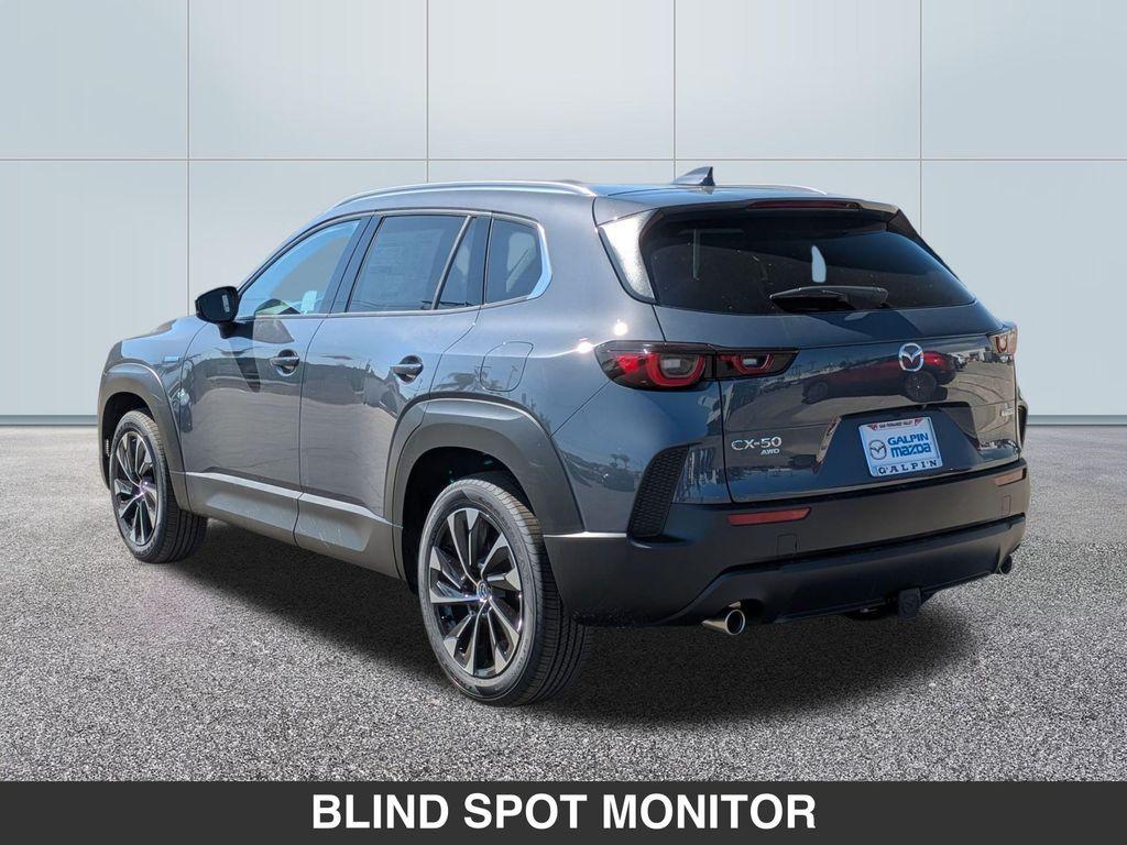 new 2025 Mazda CX-50 Hybrid car, priced at $42,905