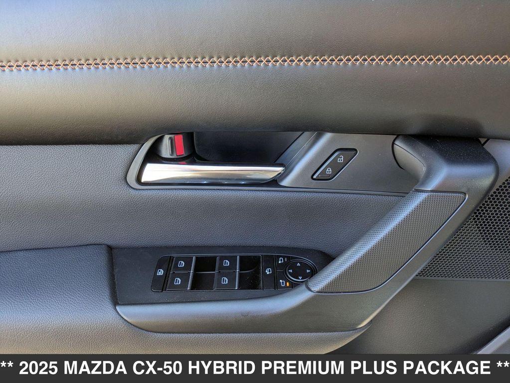 new 2025 Mazda CX-50 Hybrid car, priced at $42,905