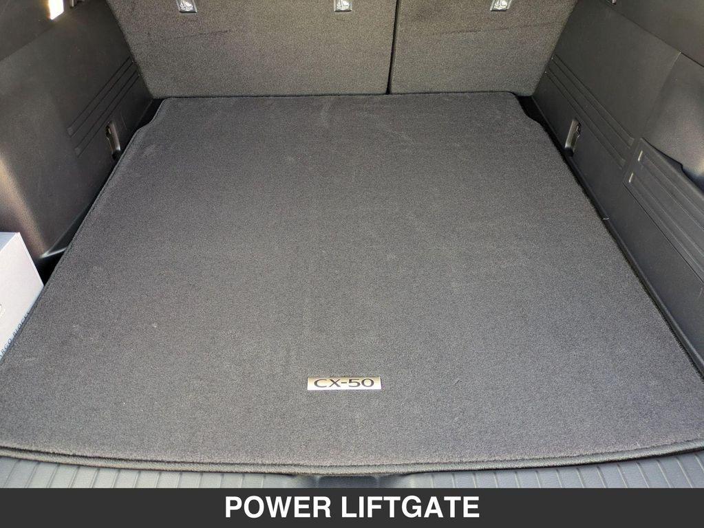 new 2025 Mazda CX-50 Hybrid car, priced at $42,905