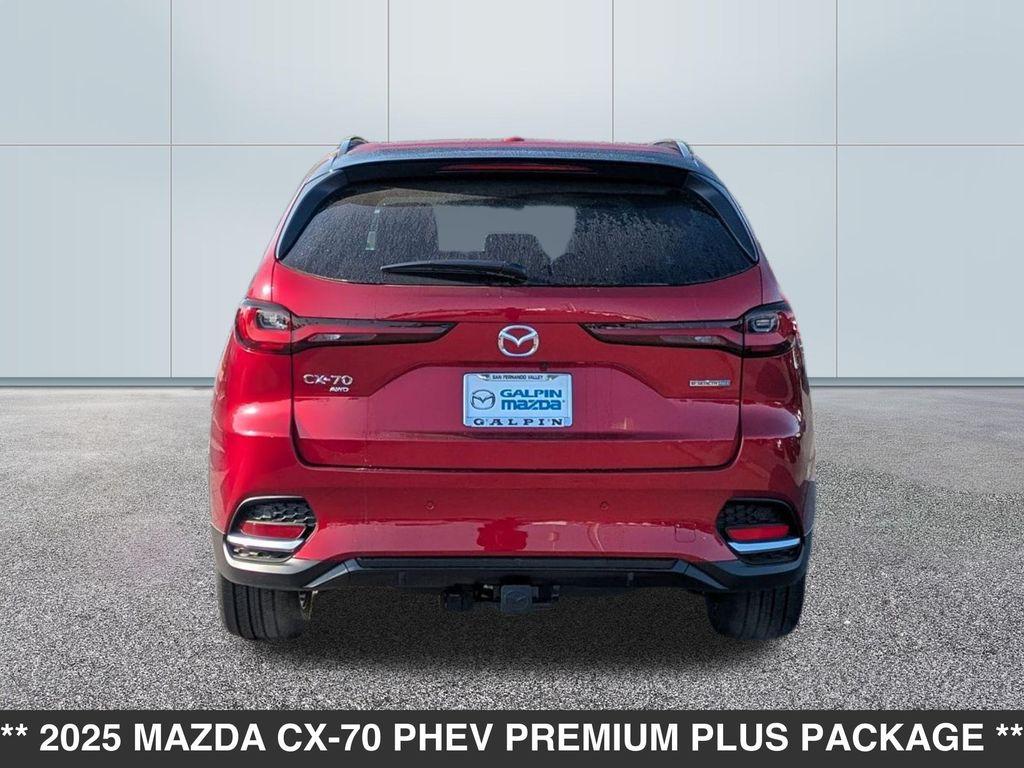 new 2025 Mazda CX-70 PHEV car, priced at $61,125