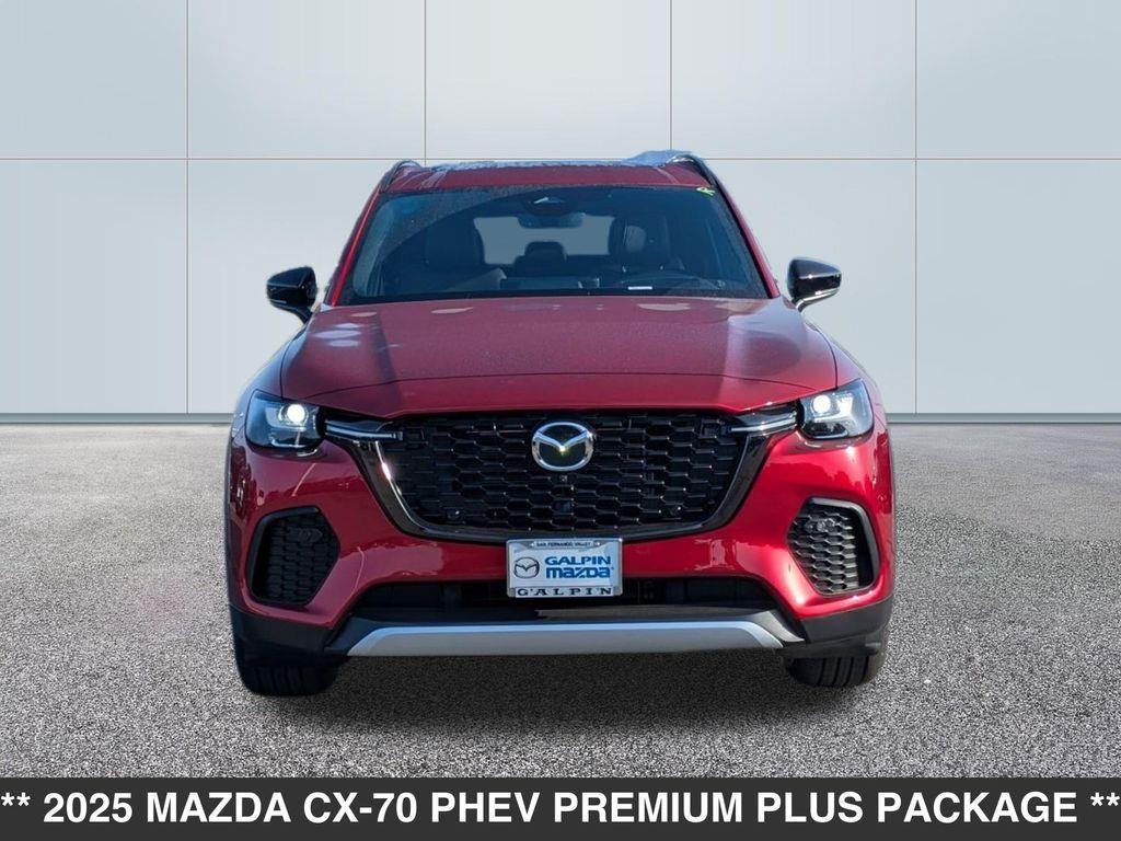 new 2025 Mazda CX-70 PHEV car, priced at $61,125
